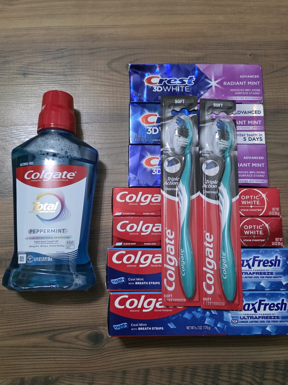 Crest & Colgate Save Bundle
